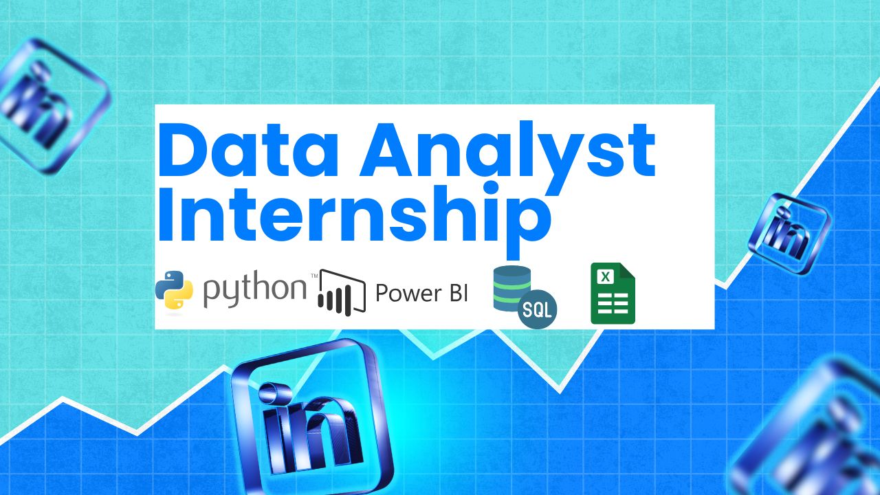 Data Analytics Internship