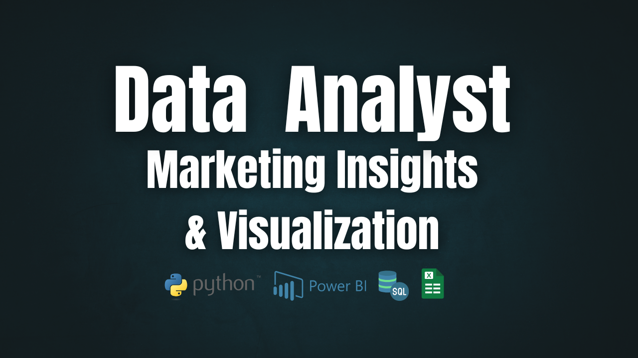Marketing Insights & Visualization